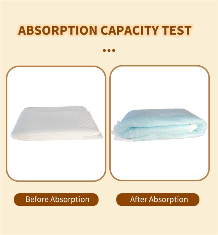 Disposable Attractant Pet Pee Pad